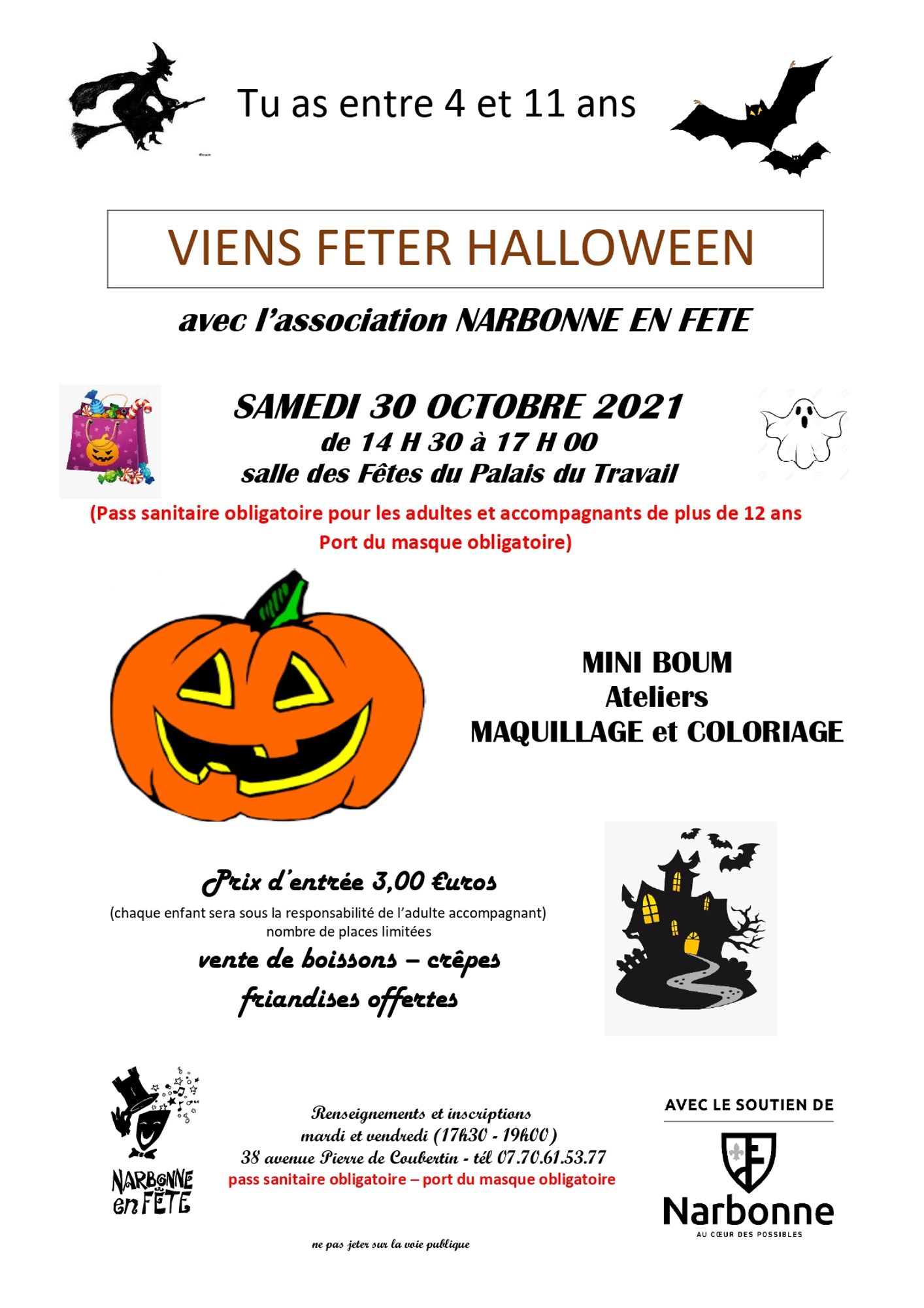 Halloween à Narbonne